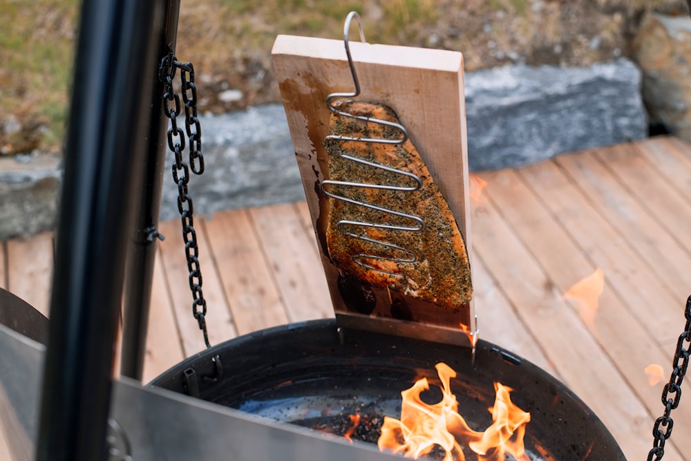 Espegard Grillplanka Grillar & Pizzaugnar miljöbild
